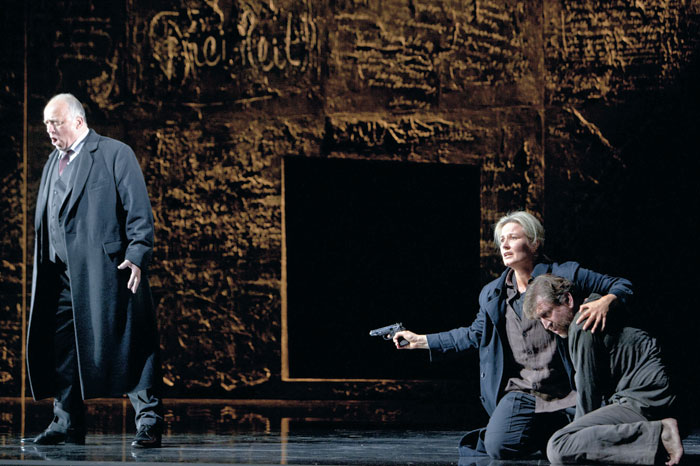 2016년 10월 독일 베를린국립오페라 극장에서 펼쳐진 베토벤의 유일한 오페라 작품 '피델리오' 공연장면.