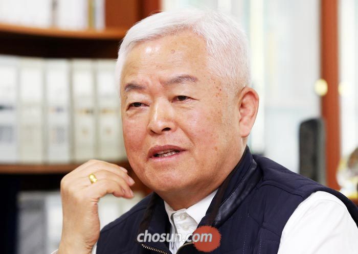 이태복 월진회 회장은