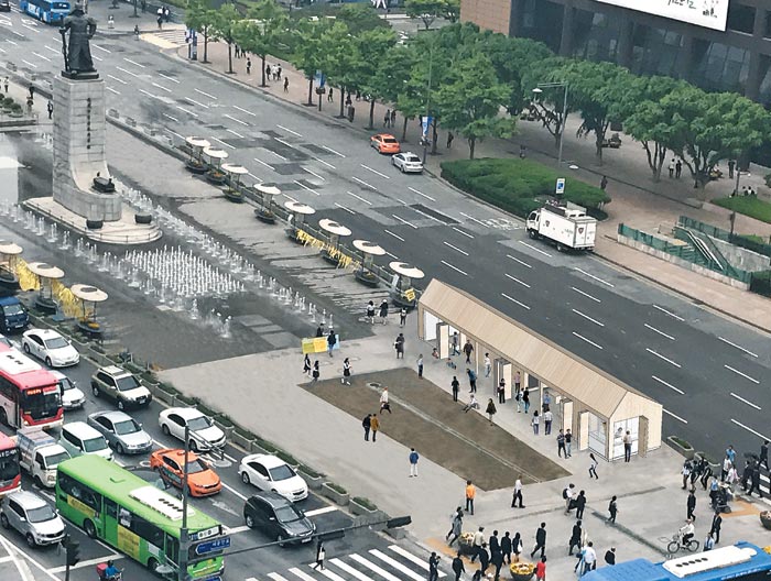 세월호 사고를 포함해 각종 재난 사고를 추모하는 '기억·안전 전시공간' 조감도
