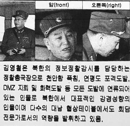 軍, '천안함 폭침 주범은 김영철' 문서 만들어놓고도 쉬쉬