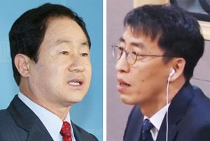 주광덕 의원(왼쪽), 오충진 변호사