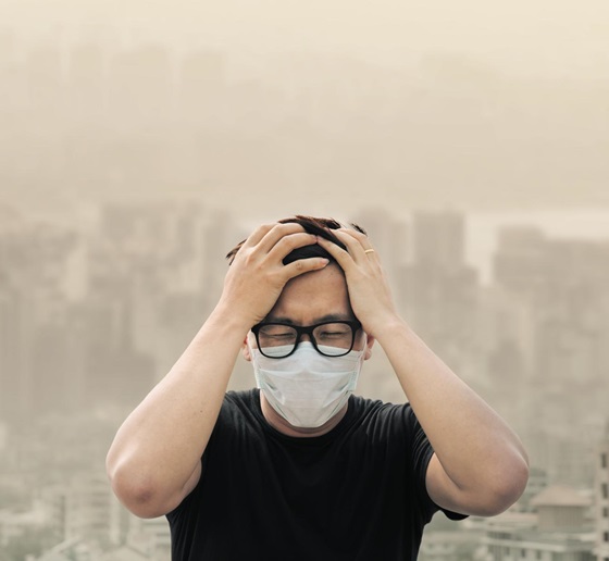 미세먼지는 '심혈관의 敵'… 혈관 건강 미리 챙기세요