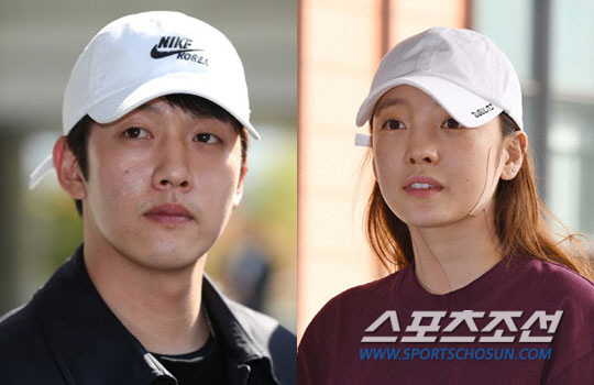 최종범(왼쪽)과 구하라. 사진=연합뉴스, 스포츠조선DB
