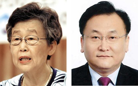 이인호 교수, 김상겸 교수