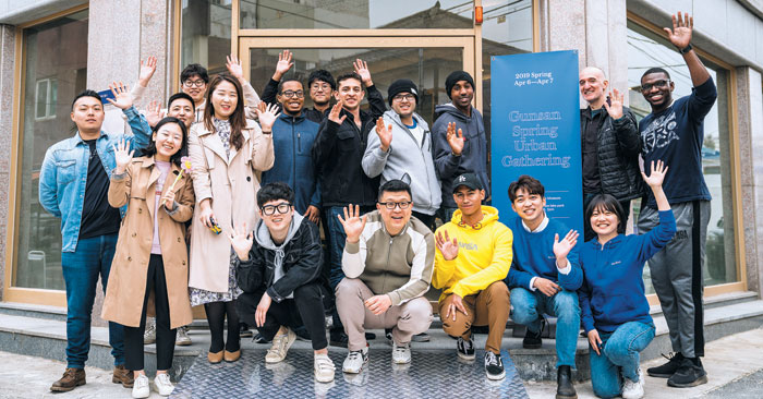 지난 6~7일 로컬라이즈 군산에서 외국인 여행객을 위한 국내 여행 가이드 사업을 준비 중인 '소도시(so.dosi)'팀이 아이디어를 직접 실행해보는 액션데이를 진행했다.