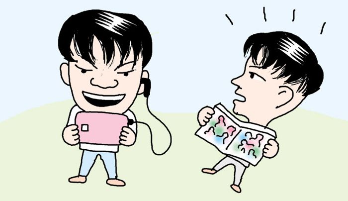 칼럼 관련 일러스트