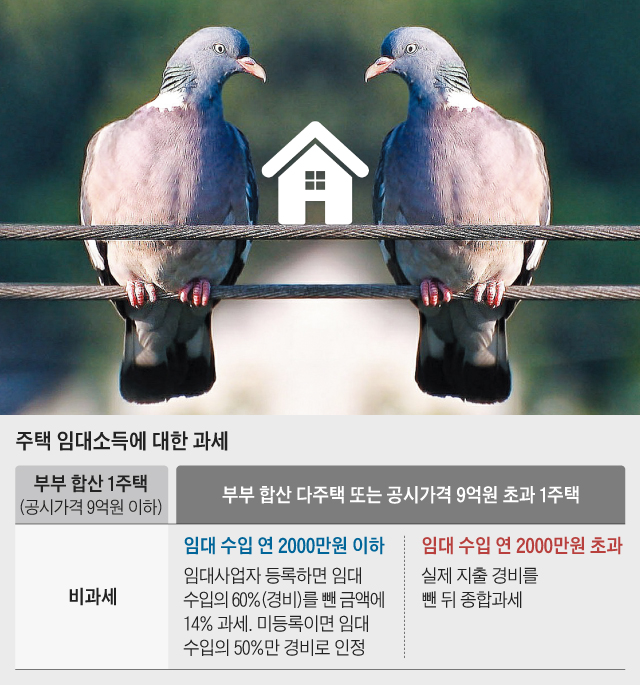 주택 임대소득에 대한 과세