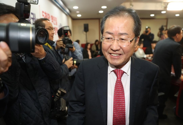 홍준표 전 자유한국당 대표. /연합뉴스