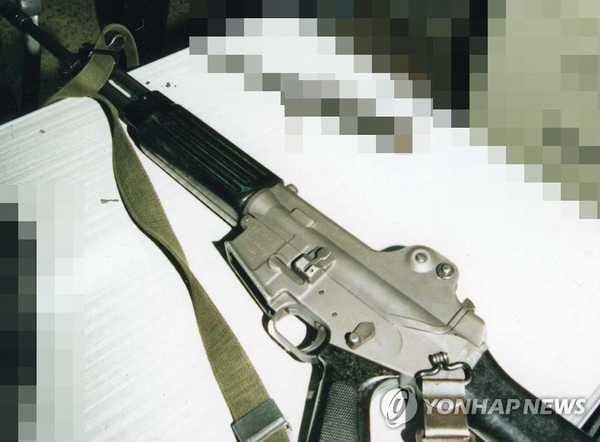 K2 소총. /연합뉴스
