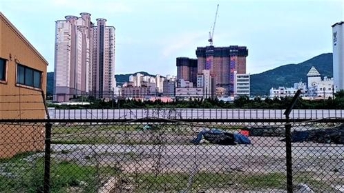 부산 반환 미군기지. /녹색연합 제공