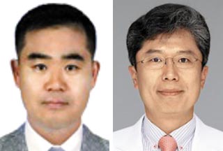 김동윤(왼쪽), 최창휴