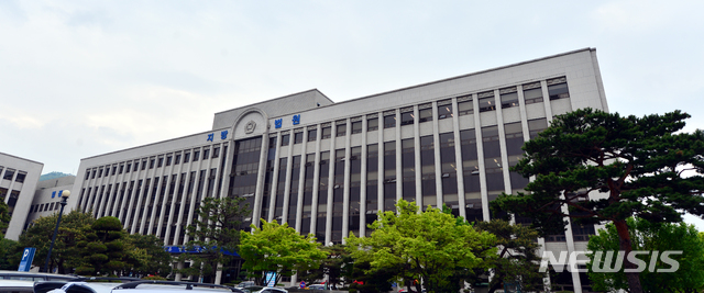 광주지방법원 전경