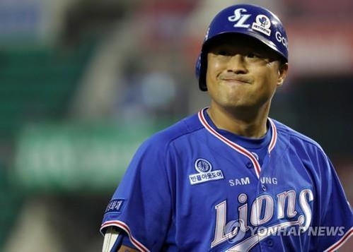 박한이가 음주운전으로 벌금 100만원에 약식기소됐다. /연합뉴스