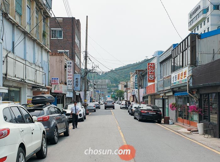 18일 오후 전남 목포시 만호동 근대역사문화공간 일대가 오가는 사람 없이 한적하다.