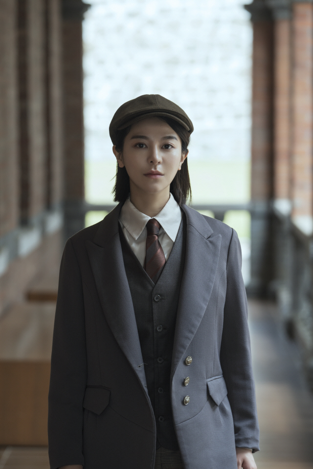 ◇단발랑 강향란 역을 맡은 배우 김주연. 사진제공=정동극장