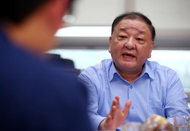 민주당 강창일 의원. /조인원 조선일보 기자