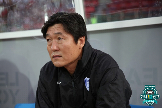 이임생 수원 삼성 감독. 사진제공=한국프로축구연맹