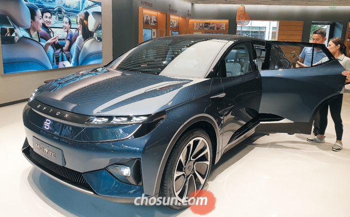 중국의 고급 전기차 업체 '바이튼'