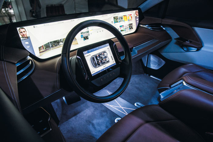 중국의 고급 전기차 업체 '바이튼'