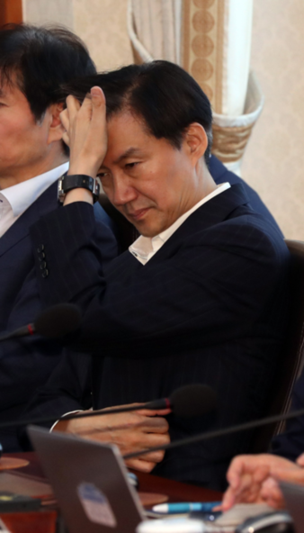 조국 청와대 민정수석./연합뉴스