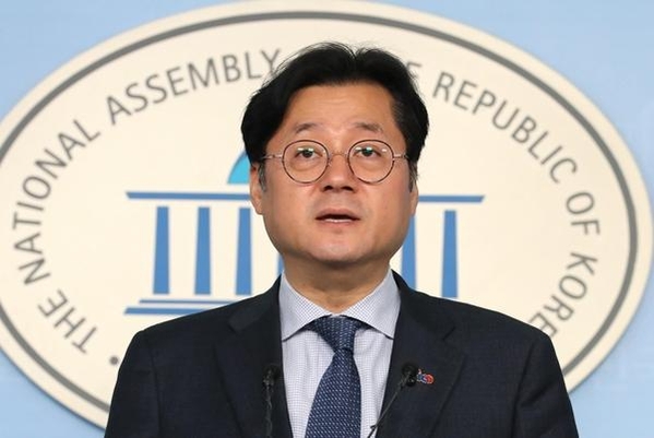 더불어민주당 홍익표 수석대변인./연합뉴스