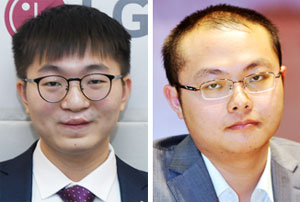 양딩신(왼쪽), 탕웨이싱