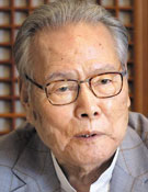 이어령 한중일비교문화연구소 이사장