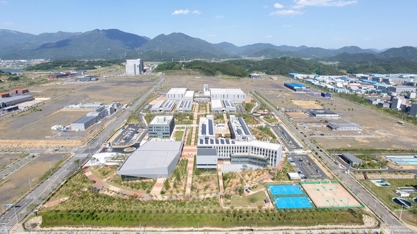 국가물산업 클러스터. / 대구시