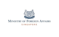 싱가포르 외교부 로고