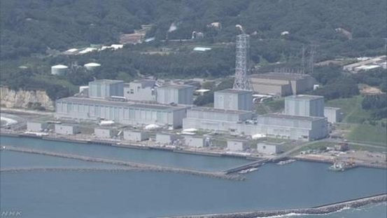 폐로된 후쿠시마 제2원전 전경 /NHK 방송화면 캡처