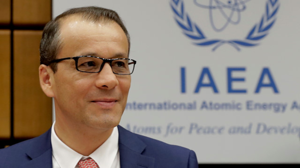 ÄÚ¸£³Ú Æä·çŸ ±¹Á¦¿øÀڷ±ⱸ(IAEA) »ç¹«ÃÑÀå ´ëÇà. /ÅÍŰ ¿¹´Ï »çÆÄÅ©(YeniSafak)