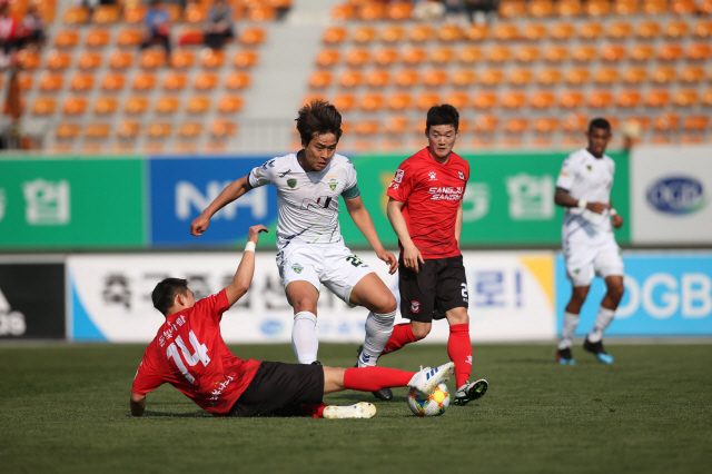 전북-상주전 사진제공=프로축구연맹