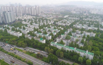 서울 서초구 반포주공1단지 전경/조선DB