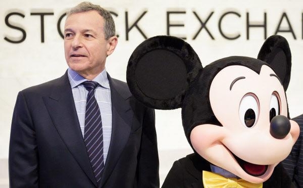 밥 아이거(본명 로버트 앨런 아이거, Robert Allen Iger) 디즈니 CEO. /EPA=연합뉴스