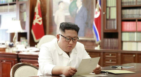 김정은 북한 국무위원장./조선중앙통신