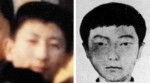 고등학교 시절 이춘재(왼쪽), 1988년 화성 연쇄 살인 7차 사건 당시 몽타주. /조선DB