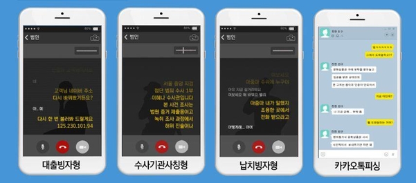 대구지방경찰청 치안 1번가 사이트에 개설된 ‘보이스피싱 간접체험’/대구지방경찰청 제공