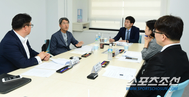 ◇한일냉전시대 대한민국관광산업의 대응전략을 주제로한 전문가 좌담회가 열렸다.<사진=최문영 기자 deer@sportschosun.com >