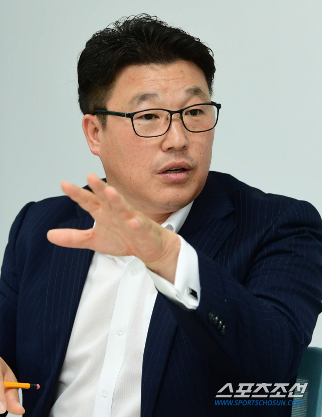 ◇서태석 본부장<사진=최문영 기자 deer@sportschosun.com >