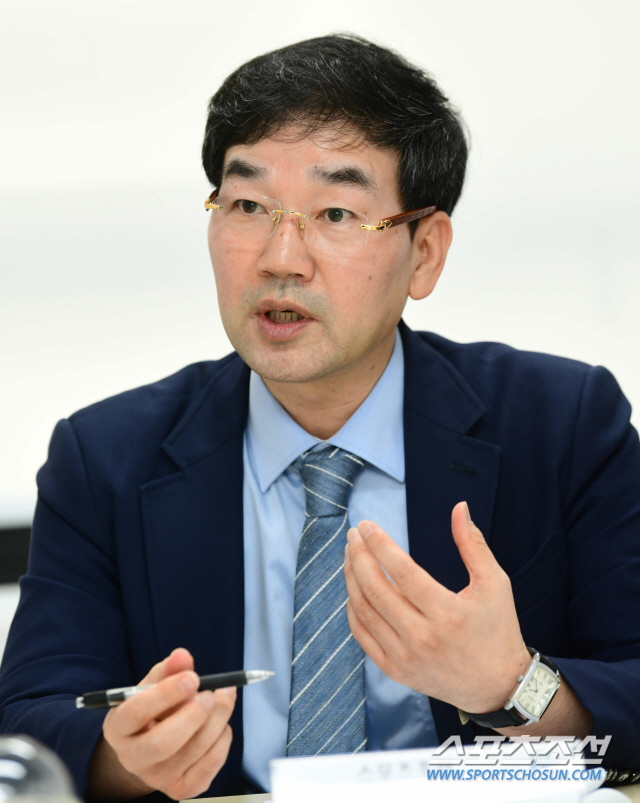 ◇김형우 부국장<사잔=최문영 기자 deer@sportschosun.com >