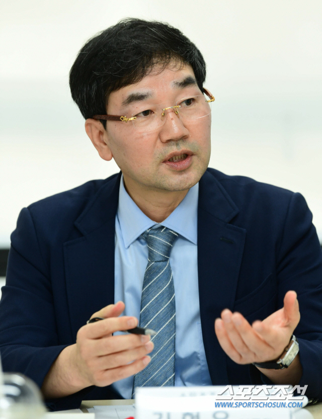 ◇김형우 부국장<사진=최문영 기자 deer@sportschosun.com >
