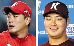 SK 김광현, 키움 박병호