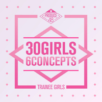 '프로듀스48' 콘셉트 평가곡 글로벌 차트 장악, 9개 지역 1위 기염