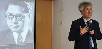 '심훈, 편협하지 않은 민주주의 선각자'