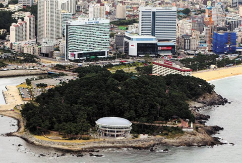 2005년 APEC 정상회의가 열렸던 누리마루 APEC 하우스.