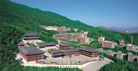 대순진리회 포천수도장 전경