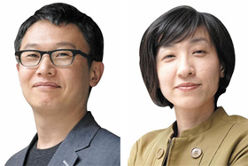 임영환, 김선현씨 사진