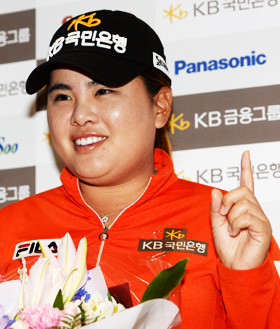 여자 골프 세계 랭킹 1위 박인비