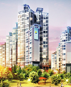 상도엠코타운 조감도