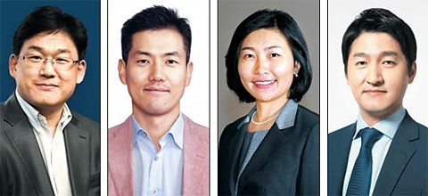 3M 호주·뉴질랜드 사장 이정한, 다우케미칼 베트남 법인장 강상호, 노바티스 싱가포르 지사장 김은영, 이베이 호주 사장 박주만 사진